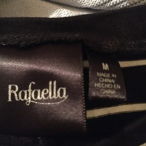 Black and white stripped dress